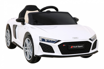 Vaikiškas elektromobilis Ramiz Audi R8 Lift, balta sp.
