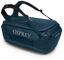 Sporta soma Osprey Transporter, zilimelns krās., 40 l