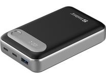 Lādētājs-akumulators (Power bank) Sandberg Travel 421-41, 20000 mAh, 35 W, melna krās.