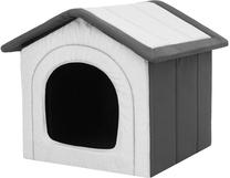 Guļvieta mājdzīvniekiem Hobbydog House Ekolen Oxford BUEPGO4, pelēka krās./grafīta krās., R4