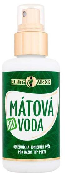 Ķermeņa sprejs Purity Vision Bio Mint Water, 100 ml