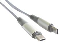 Провод WELIKE WK-150-C USB Type-C Male, USB Type C Male, 1 м, серебристый цв.