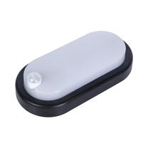 Lubinis lauko šviestuvas Haushalt BL198, 7W, LED, IP54, juoda sp., 10.5 cm x 4.5 cm