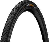 Dviračio padanga Continental Terra Speed ProTection TR 45-622 0102007, guma, juoda sp., 28", 1.7"