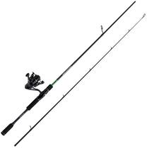 Spiningas Mitchell Traxx MX3 802ml 1558871, 244 cm, 410 g, juoda sp./žalia sp.