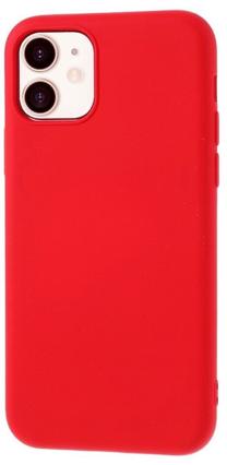 Чехол для телефона Mocco Silicone Case, красный цв., Apple