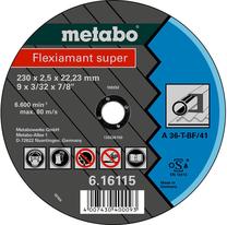Pjovimo diskas kampiniam šlifuokliui Metabo, 125 mm x 2 mm x 22.23 mm