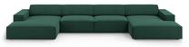 Sofa Micadoni Home Jodie MIC_U_78_F1_JODIE2, žalia sp., 364 x 166 cm x 70 cm