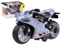 Игрушечный мотоцикл Toy vehicles Die Cast R1 10596898, серый цв.