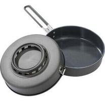 Keptuvė MSR WindBurner Ceramic Skillet, aliuminis/nerūdijantysis plienas, 2.16 cm, 1.5 l, pilka sp.
