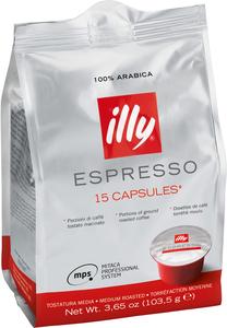 Kavos kapsulės Illy, 0.103 kg, 15 vnt.