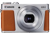 Skaitmeninis fotoaparatas Canon PowerShot G9 X Mark II, sidabro sp.