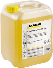 Koncentratas Kärcher Alkaline Active Cleaner RM 81, 20 l