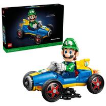 Konstruktorius LEGO® Super Mario™ Mario Kart™ – Luigi ir Mach 8 72050, 2234 vnt.