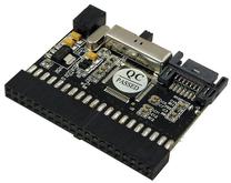 Adapteris Logilink S-ATA to IDE / IDE to S-ATA S-ATA male, IDE 40-pin female (PATA), 0.35 m, juoda sp.