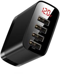 Telefono įkroviklis Baseus, USB/AC/DC, 30 W