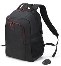 Portatīvā datora mugursoma Dicota D31719, melna krās., 15.6"