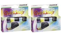 Vienreizlietojamais fotoaparāts Fujifilm QuickSnap Flash 27, 2 gab.