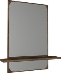 Spogulis Kalune Design Ekol, stiprināms, 45 cm x 70 cm, valriekstu krās.