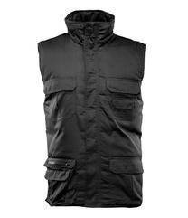 Veste vīriešu Polstar Benefit, melns krās., XXXL izmērs