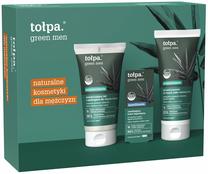 Набор ухода за лицом для мужчин Tolpa Green Men, 400 мл