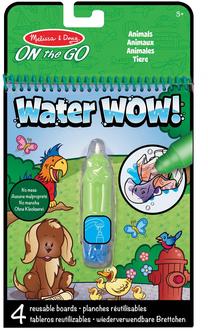 Набор для рисования Melissa & Doug Water Wow Animals, зеленый цв.