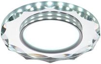 Valgusti lagi Candellux Downlight SSP-25 2263939, 6500 °K, 1 x 8 W, läbipaistev v. / hõbe v.