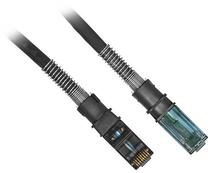 Кабель Patchsee RJ45 CAT.6a UTP PCI6-U/9 RJ-45, RJ-45, 2.7 м, черный цв.