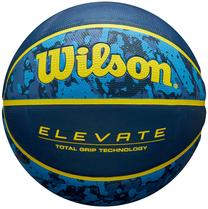Баскетбольный мяч Wilson Elevate, 7 размер, синий цв./желтый цв.