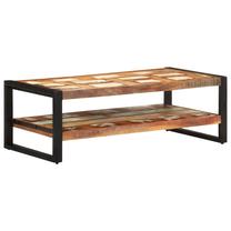 Kavos staliukas VLX, ruda sp., 120 cm x 60 cm x 40 cm