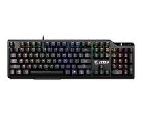 Vadu spēļu tastatūra MSI Vigor GK41 Kailh, EN, melna krās.