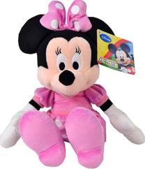 Плюшевая игрушка Disney 1100454, белый цв./черный цв./розовый цв., 25 см