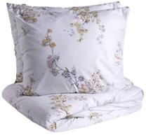 Patalynės užvalkalų komplektas Homla Deanna 701597, balta sp./geltona sp./žalia sp., 70 x 80 cm, 200 x 220 cm