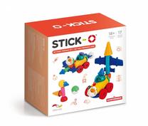 Магнитный конструктор Magformers Stick-O My First Friends 902011, 17 шт., многоцветный