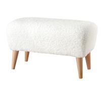 Pufas Hanah Home Moouv 3334, balta sp., 32 cm x 61 cm x 33 cm