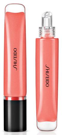 Lūpu spīdums Shiseido Shimmer GelGloss, 9 ml, 05 sango peach