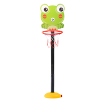 Basketbola statīvs ar bortu un grozu Frog, 52 - 110 cm