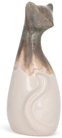 Dekoratyvinė figūrėlė Katia Cat, kreminė sp./smėlio sp., 13 cm x 12 cm x 32 cm
