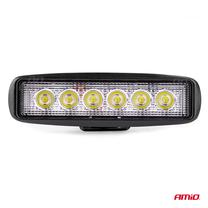 Automobilio lemputė AMiO AWL01, led, juoda sp., 60 V