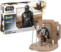 Konstruktors Revell Star Wars The Mandalorian: The Bounty Hunter 06784, 60 gab.