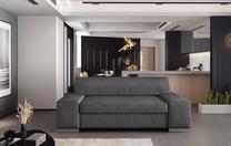 Sofa Porto Two Dora 95, pilka sp., 90 x 190 cm x 98 cm