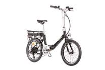 Elektrinis dviratis Denver E2000, 13", 20", 250 W, 10.4 Ah, juoda sp.