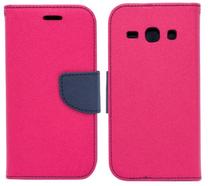 Чехол для телефона Mocco, синий цв./розовый цв., Samsung
