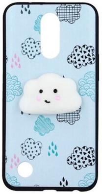 Telefona vāciņš Mocco, zila krās., Apple