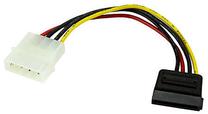 Провод RoGer 4 pin Molex, SATA, 0.2 м