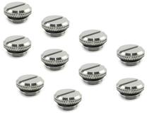 Aklė XSPC G1/4″ Plug V2, chromo sp., 10 vnt.