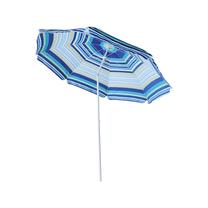 Paplūdimio skėtis, 200 cm, mėlynas