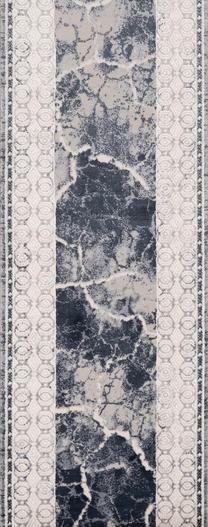 Kiliminis takas 5K Home Decor Piero 06146A, pilka sp., 100 cm x 60 cm