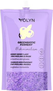 Sejas skrubis Yolyn Greenbiotic Ferment, 50 ml