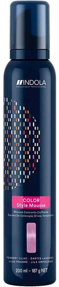 Matu krāsa Indola Color Style, powdery lilac krās., 200 ml